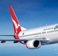 Qantas Airplane
