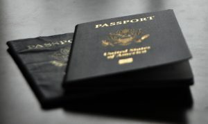 Old and New Passports