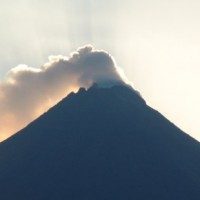 Arenal Volcano Sunset