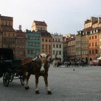 Warsaw's Old Town Market Square