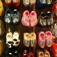 Dutch Clogs in Amsterdam