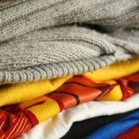 Pile of clothes