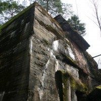 Hitlers Bunker at the Wolf's Lair