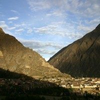 Ollantaytambo Town, Peru