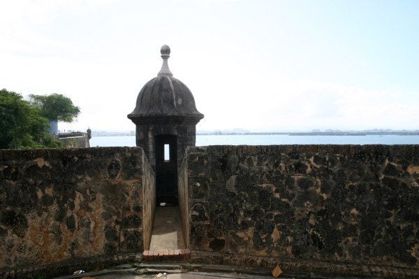 Garita of Old San Juan
