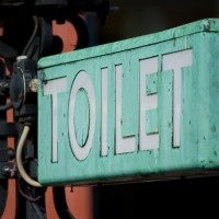 Toilet Sign