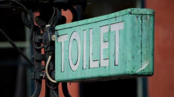 Toilet Sign