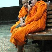 Young Monks in Thailand