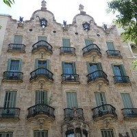 Gaudi Casa Calvet