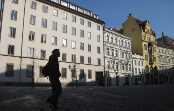 Walking in Prague Walking in Prague