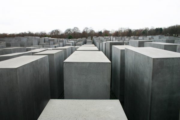 Holocaust Memorial Berlin Germany