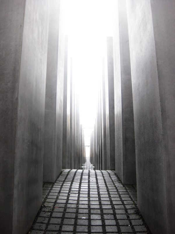 Holocaust Memorial Berlin Germany