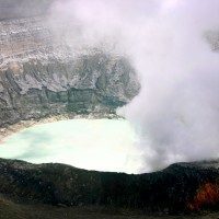 Poas Volcano, San Jose, Costa Rica