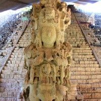 Hieroglyphic Stairway, Copan Ruinas