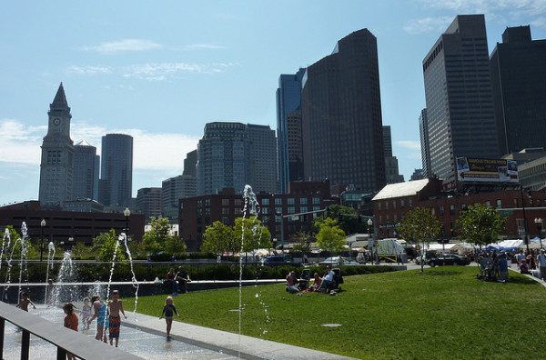 Boston's Big Dig Park