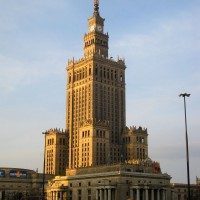 Palace of Culture, Warsaw, Poland