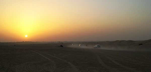 Egypt Desert Safari