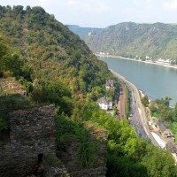 Rhine River Germany