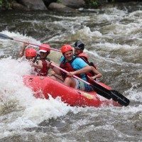 Smokey Mountains Whitewater Rafting, Pigeon River, Tennessee