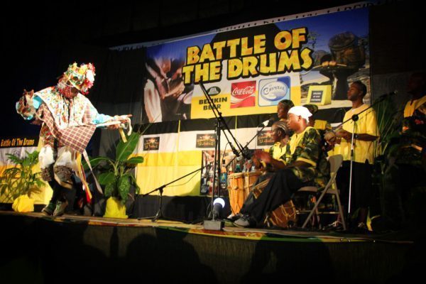 Battle of the Drums Battle of the Drums