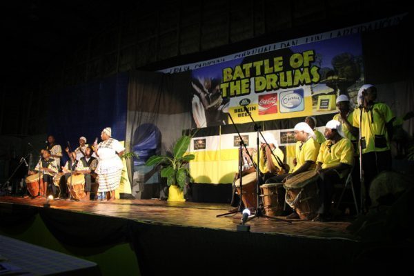 Battle of the Drums Round 1 Battle of the Drums
