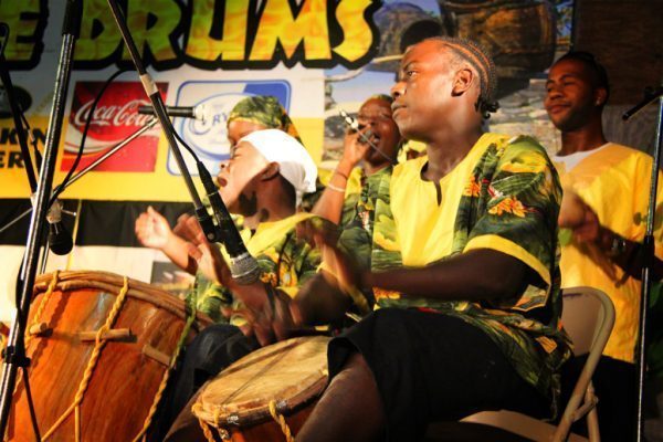 Drummers Battle of the Drums