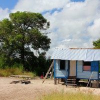Garifuna House in Hopkins, Belize