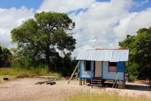 Garifuna House in Hopkins, Belize