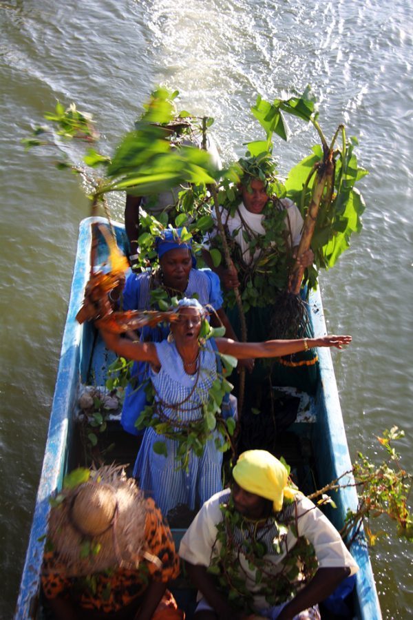 Garifuna Settlement Reenactment Garifuna Settlement Day, Dangriga Belize