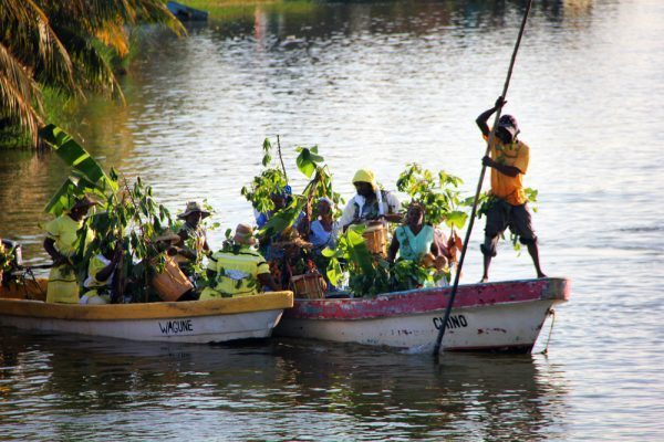 Garifuna Settlement Reenactment Garifuna Settlement Day, Dangriga Belize