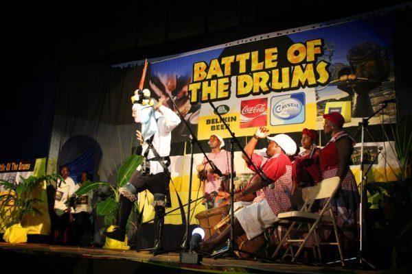 Hopkins John Canoe 2 Battle of the Drums