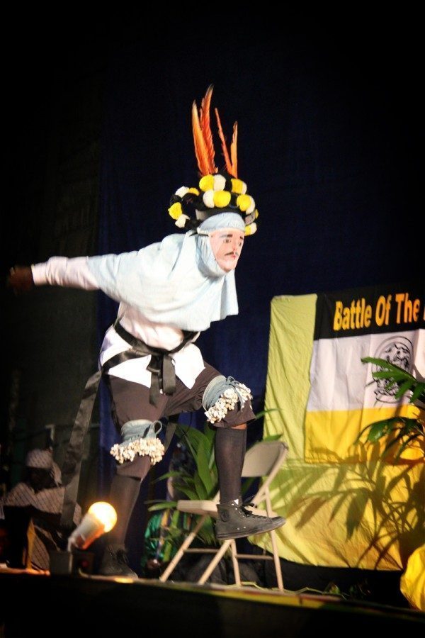 Hopkins John Canoe Battle of the Drums