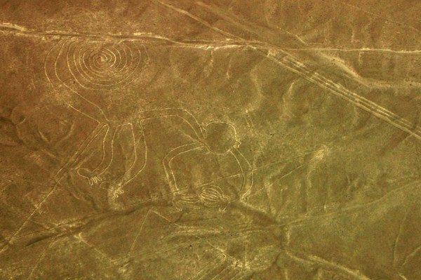 Nazca Monkey Nazca Lines, Peru