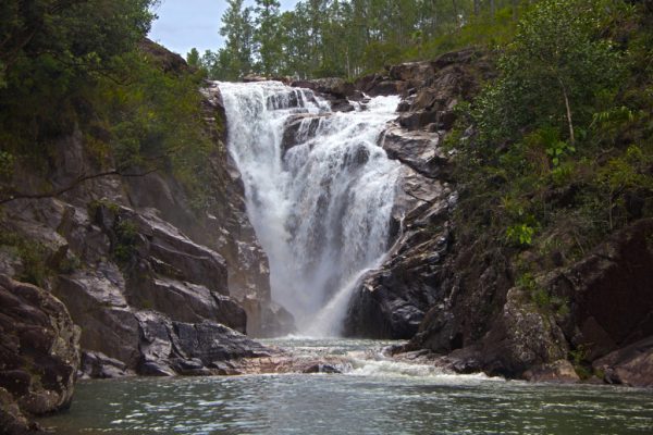 Big Rock Falls, Mountain Pine Ridge, Cayo, Belize