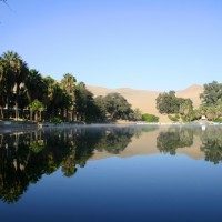 Huacachina Oasis, Peru