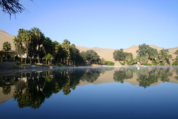 Huacachina Oasis Huacachina Oasis, Peru