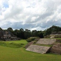 Altun Ha Archaeological Site in Belize