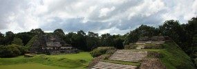 Altun Ha Archaeological Site in Belize
