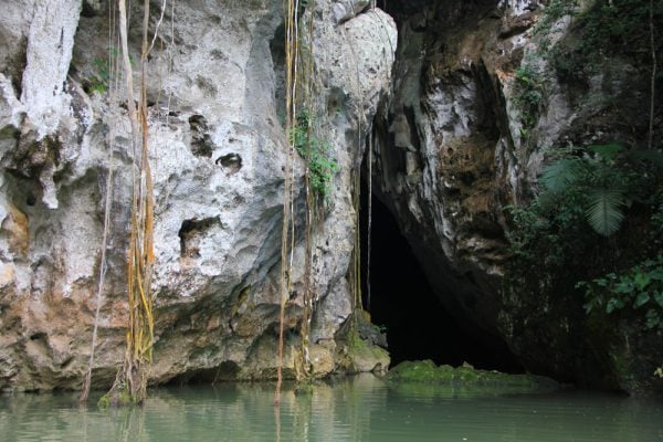 Barton Creek in Cayo, Belize