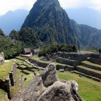 Scale Model of Machu Picchu in Peru