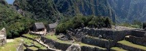 Scale Model of Machu Picchu in Peru