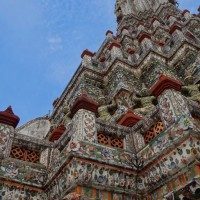Wat Arun in Bangkok, Thailand