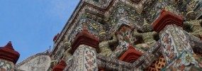 Wat Arun in Bangkok, Thailand