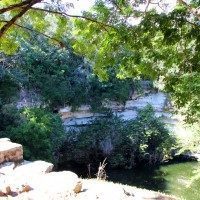 Sacred Cenote Chichen Itza Mexico