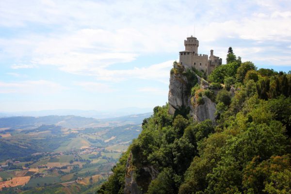 San Marino Cesta Tower San Marino