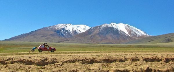 Mongol Rally