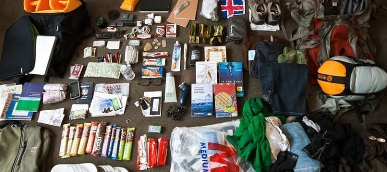 Packing Items
