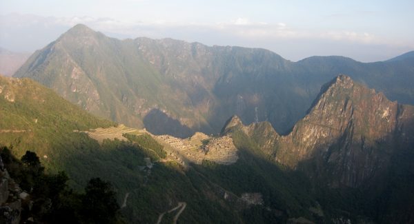 Machu Picchu from Intipunku Machu Picchu from Intipunku