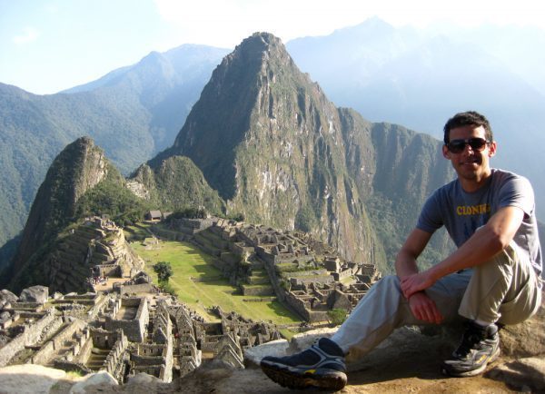 Me at Machu Picchu Me at Machu Picchu