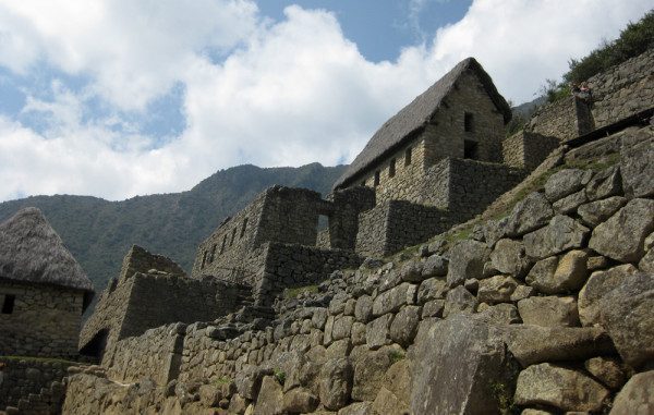 Urban area of Machu Picchu Urban area of Machu Picchu
